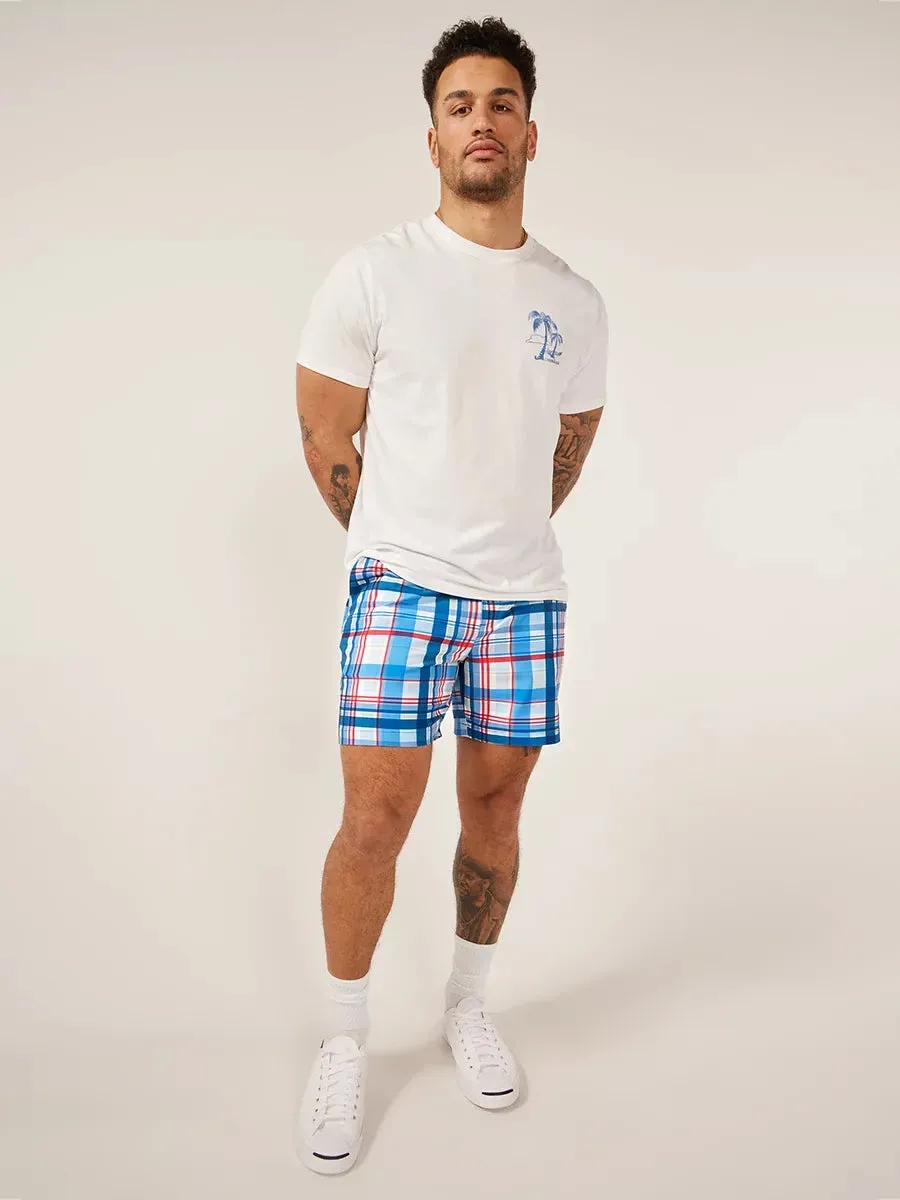 The American Plaids 6" (Lined Everywear Performance Short)