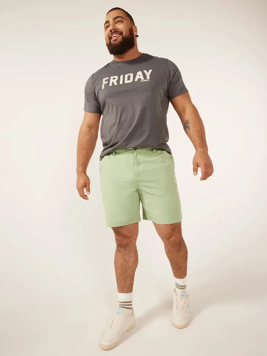 The Basils 8" (Everywear Performance Short)