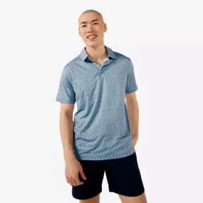 The Giddy Up- Perf. Polo Blue- Chubbies