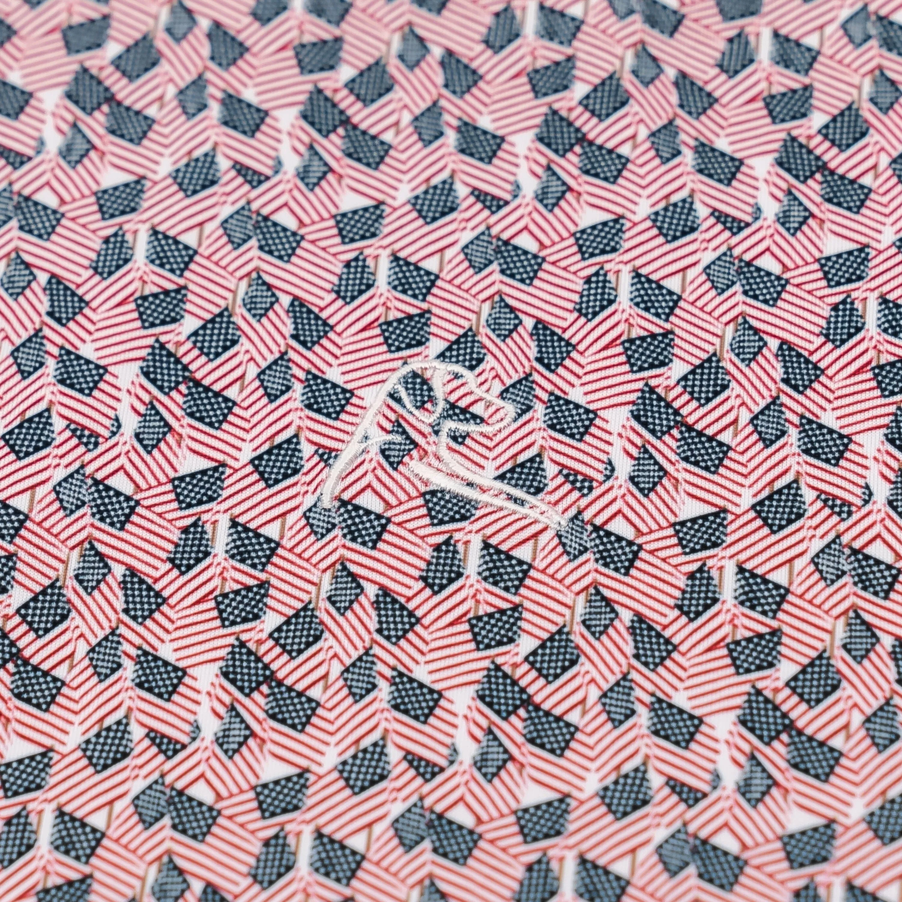 The Memorial | Performance Polo | The Memorial - Classic Red/White