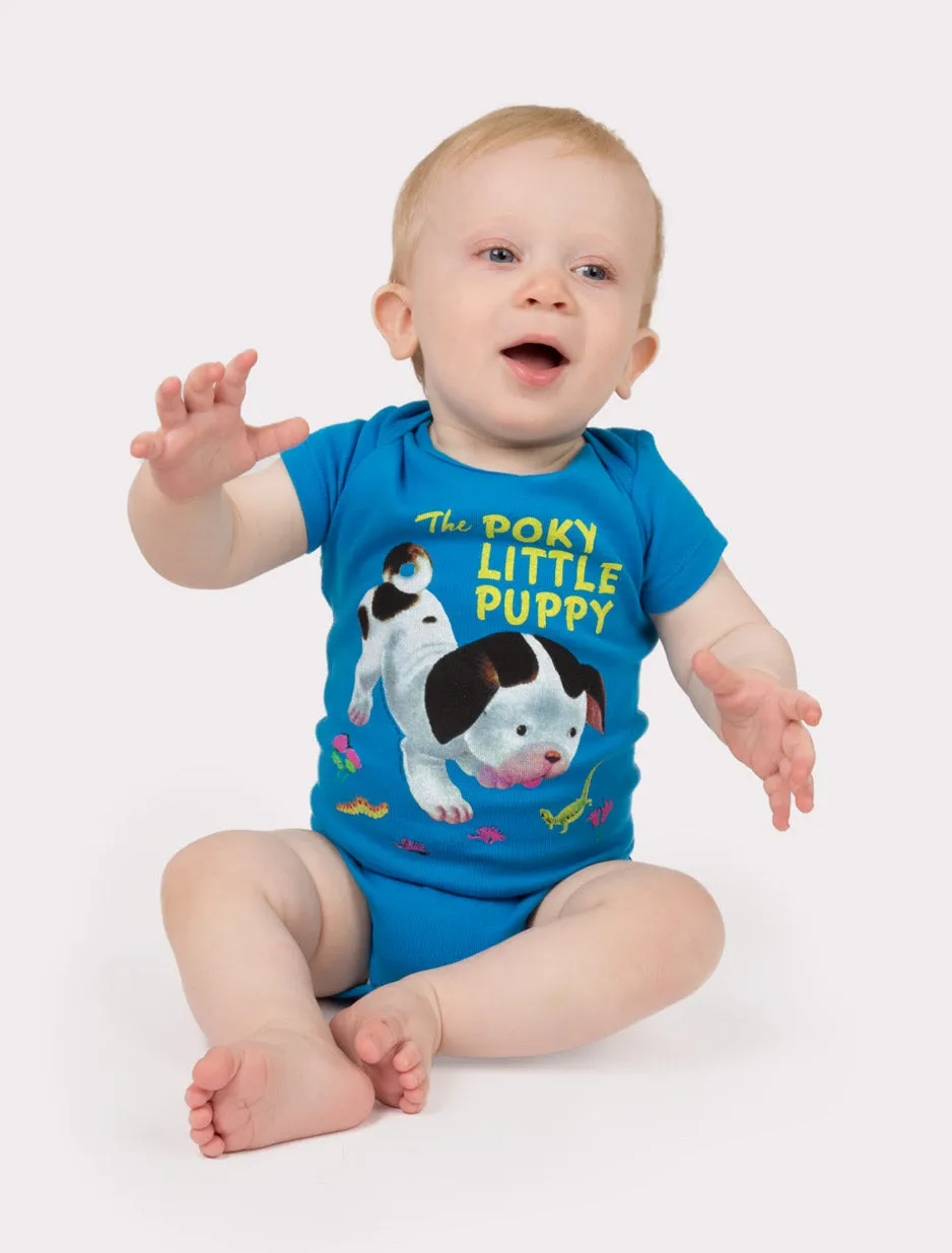 The Poky Little Puppy baby bodysuit