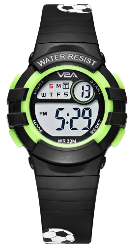 V2A Girls Kids Watch - Gifts for Girls Age 3-10 30 M Waterproof Digital Sports Watches for 3 4 5 6 7 8 Year Old Girls